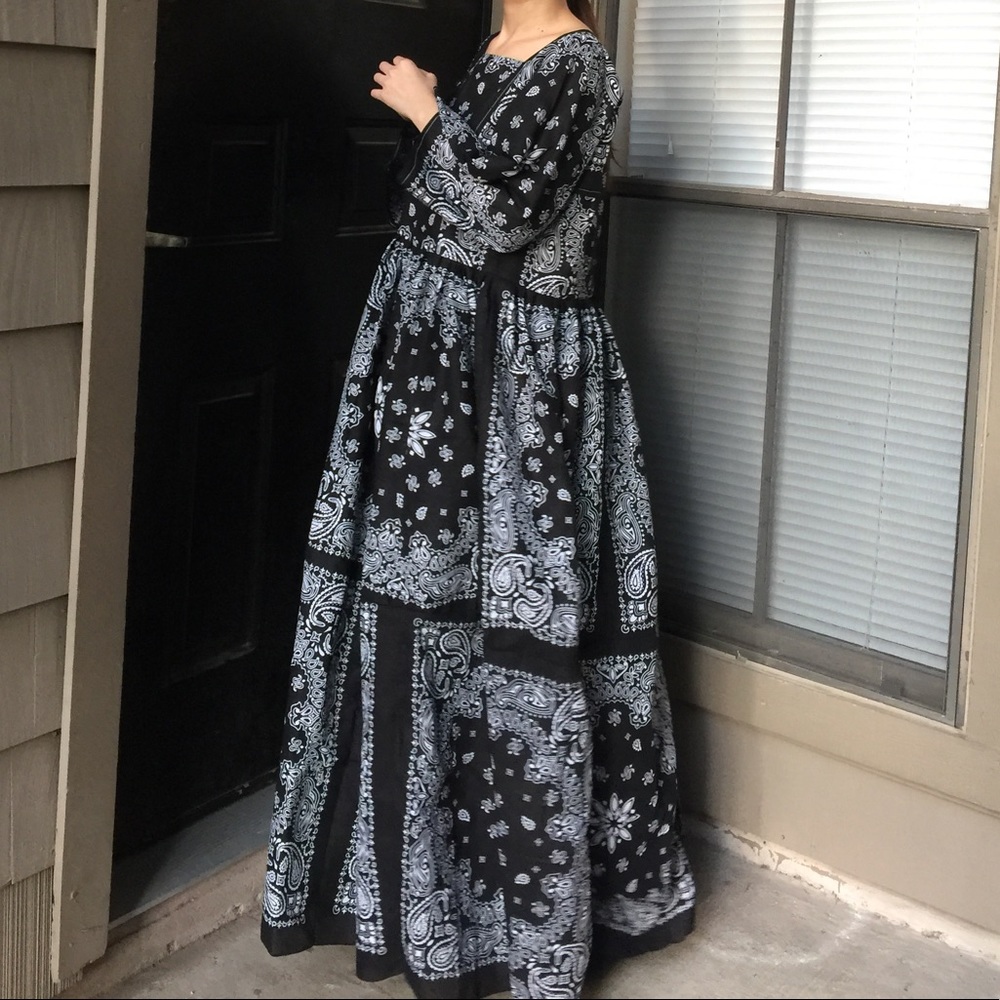 Handmade Bandana Dress - Picture 12 of 16